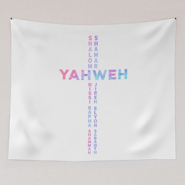 Item preview, YAHWEH Covenant Names designed and sold by BOCFaithWear.