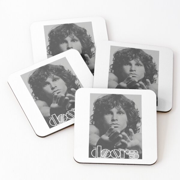 Item preview, JIM MORRISON ICON THE DOORS X WALLOPFAM  designed and sold by WallopFam.