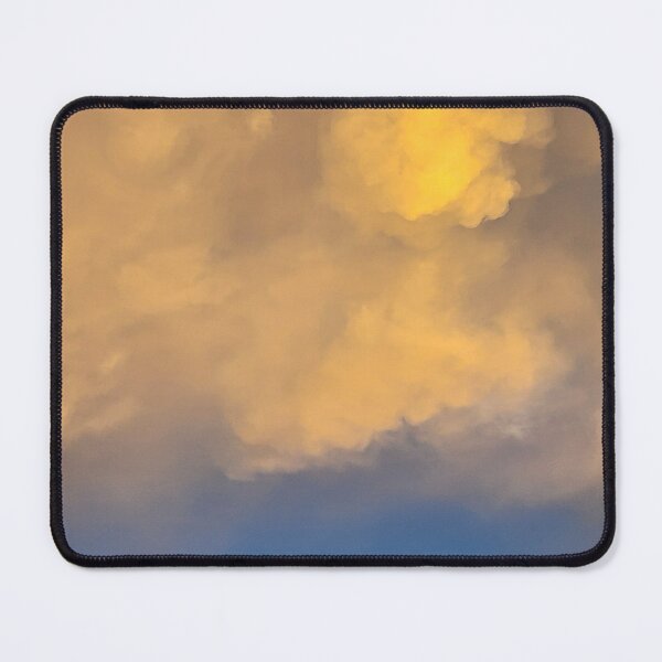 Item preview, Golden Dream Clouds at Sunset Heavenly designed and sold by Jomsunshine.