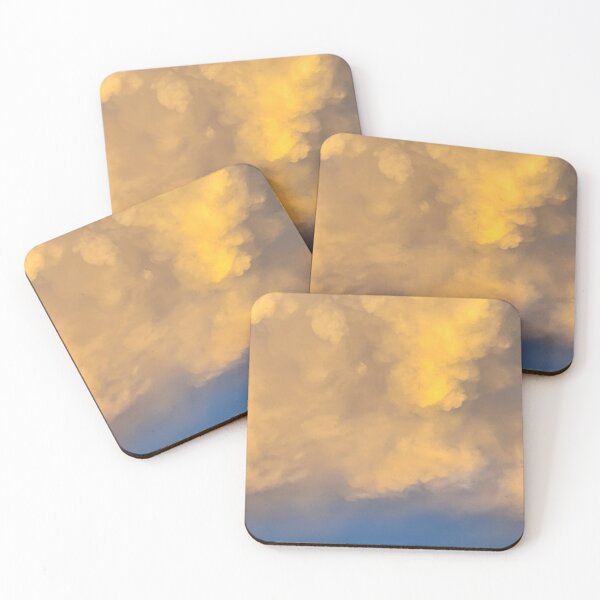 Item preview,  Golden Dream Clouds at Sunset Heavenly  designed and sold by Jomsunshine.