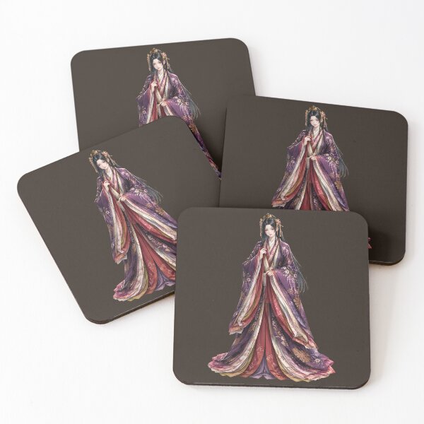 Item preview, Elegant Heian Beauty in Layered Kimono – Traditional Japanese Court Lady Art designed and sold by Kurekou Lab.