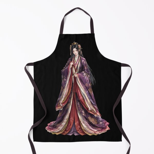 Item preview, Elegant Heian Beauty in Layered Kimono – Traditional Japanese Court Lady Art designed and sold by Kurekou Lab.