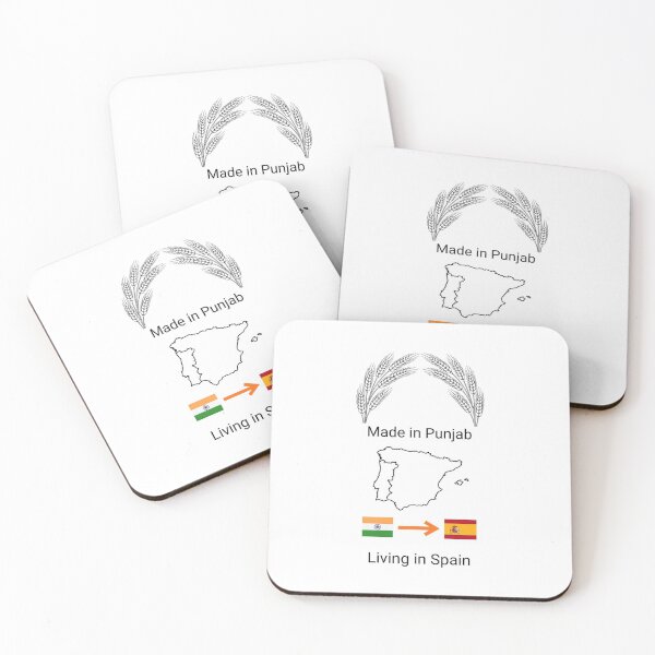 Item preview, Made in Punjab Living in Spain designed and sold by Softlife by Harvir.