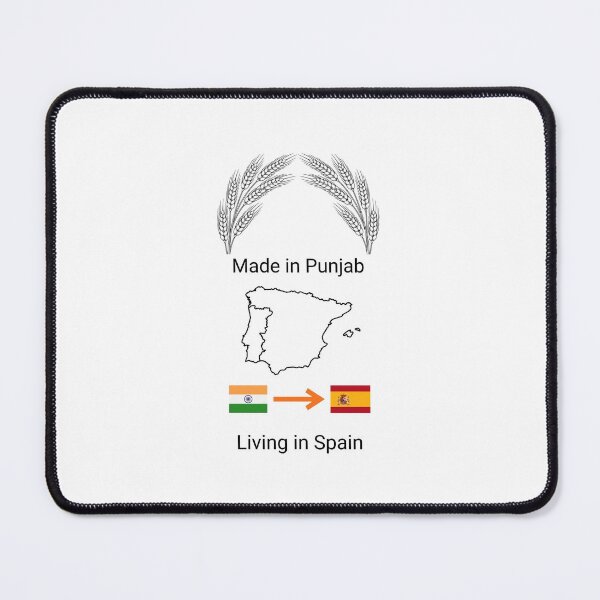 Item preview, Made in Punjab Living in Spain designed and sold by Softlife by Harvir.