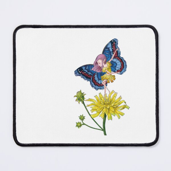 Item preview, May 16th birthday flower Hieracium Fairy designed and sold by 366birthflower.