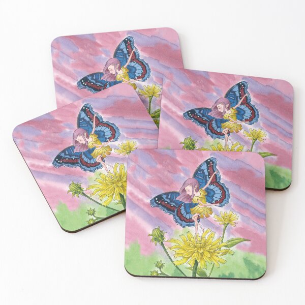 Item preview, May 16th birthday flower Hieracium Fairy designed and sold by birthflower.