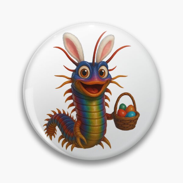 Item preview, Easter Bobbit Worm designed and sold by Sillytoe.
