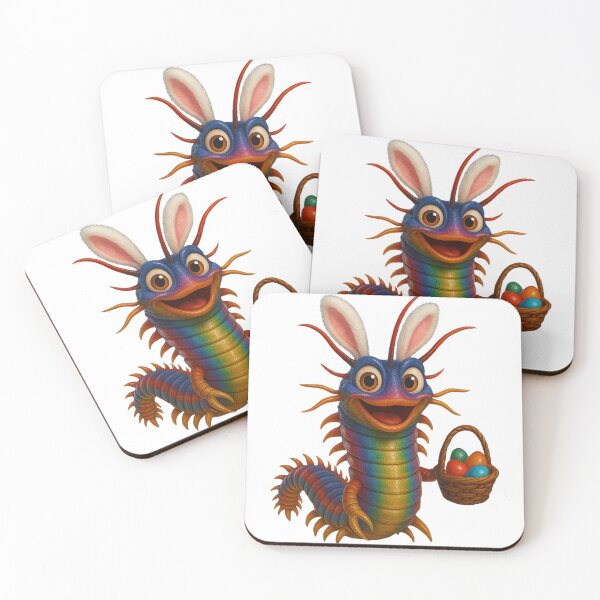 Item preview, Easter Bobbit Worm designed and sold by Sillytoe.