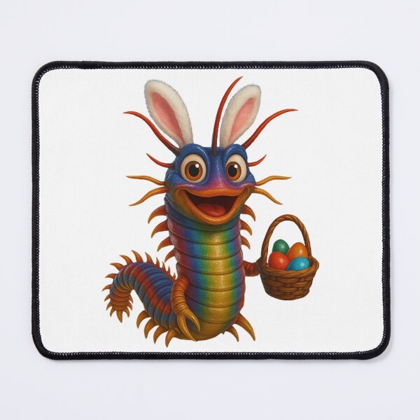Item preview, Easter Bobbit Worm designed and sold by Sillytoe.