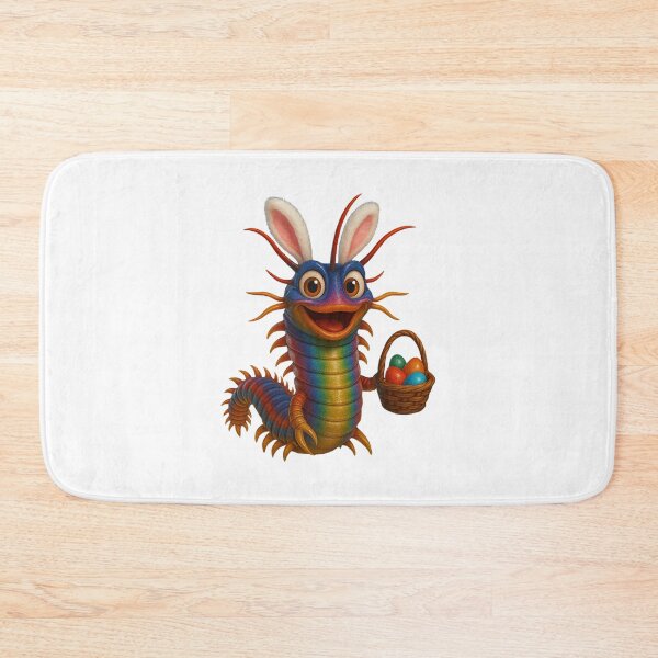Item preview, Easter Bobbit Worm designed and sold by Sillytoe.
