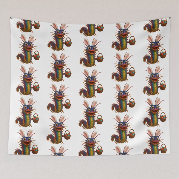 Item preview, Easter Bobbit Worm designed and sold by Sillytoe.