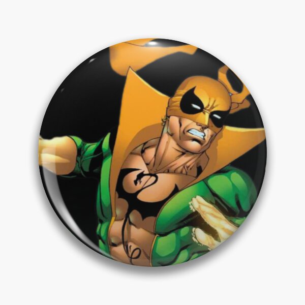 Item preview, Iron Fist designed and sold by White Tiger Designz .