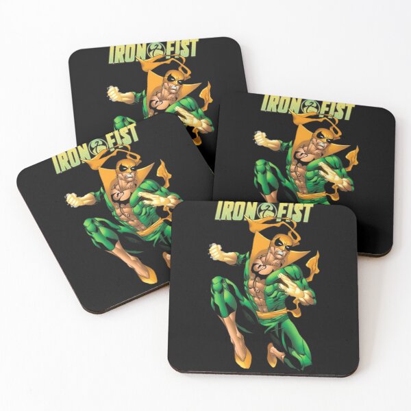 Item preview, Iron Fist designed and sold by White Tiger Designz .