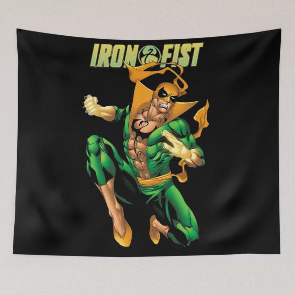 Item preview, Iron Fist designed and sold by White Tiger Designz .