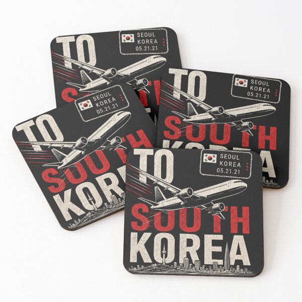 Item preview, To South Korea: The Golden Age of Travel designed and sold by FatmaAhmed90.