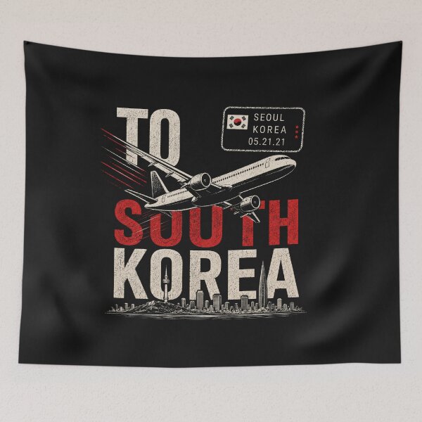 Item preview, To South Korea: The Golden Age of Travel designed and sold by FatmaAhmed90.