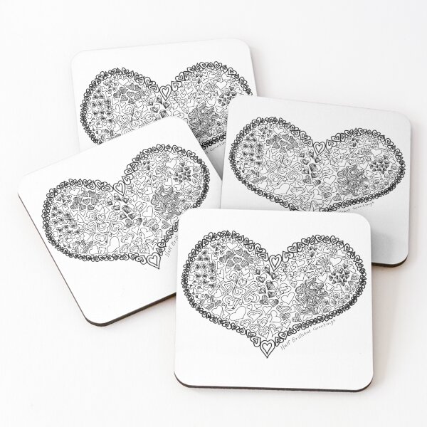 Item preview, Heart of Hearts for Art Print designed and sold by HalfBrilliant.