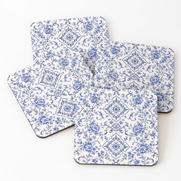 Item preview, Copy of Santorini Porcelain Resort Print 3 designed and sold by BlessedBlackBeautiful.