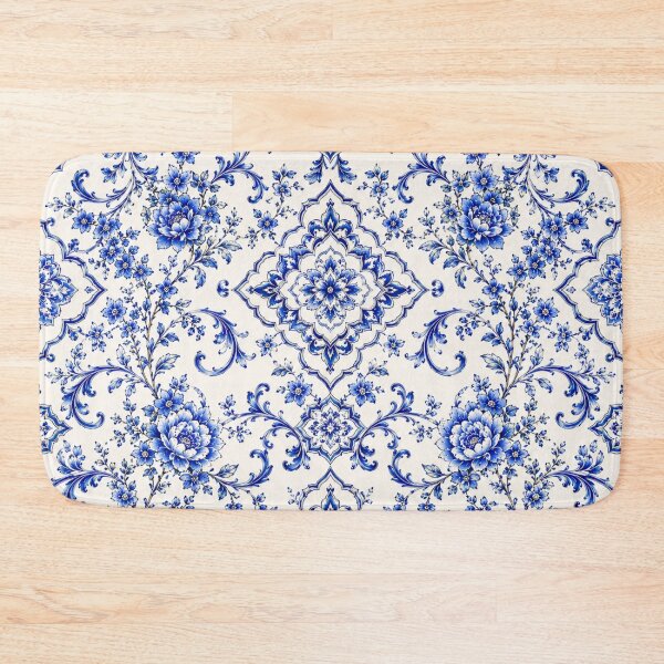 Item preview, Copy of Santorini Porcelain Resort Print 3 designed and sold by BlessedBlackBeautiful.