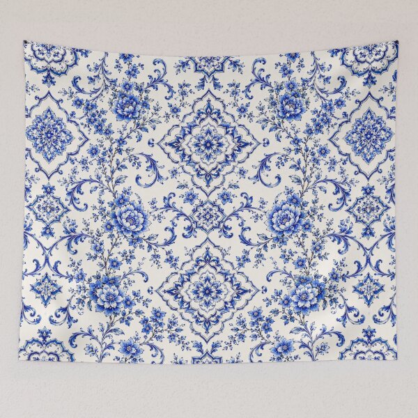 Item preview, Copy of Santorini Porcelain Resort Print 3 designed and sold by BlessedBlackBeautiful.
