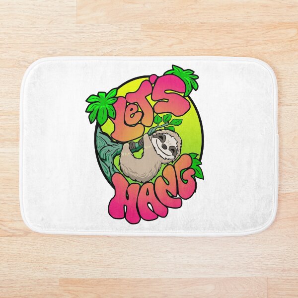 Item preview, Let's Hang | Cute Sloth Illustration designed and sold by itsmidnight.