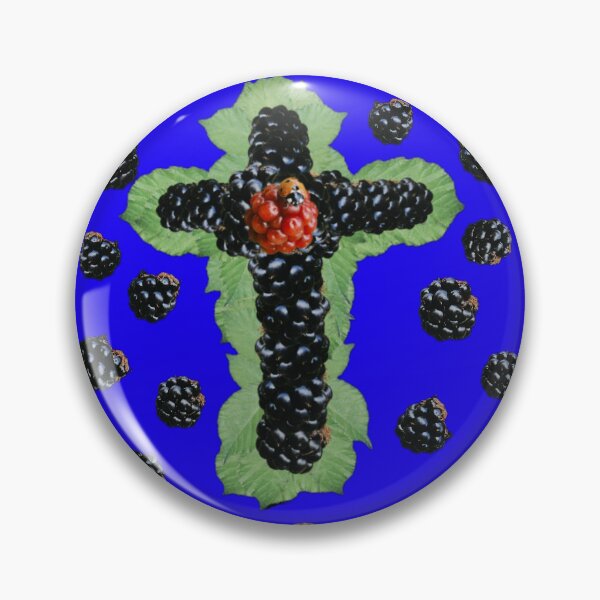 Item preview, blackberry ladybug cross designed and sold by gracehopelove.