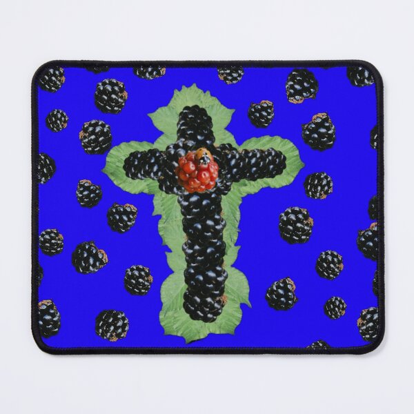 Item preview, blackberry ladybug cross designed and sold by gracehopelove.