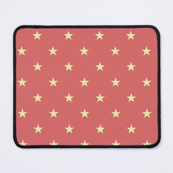 Item preview, Dusty Coral and Cream Star Pattern | Celestial Nursery Pattern Gift for Baby Girl Room | Soft Pink Star Pattern Gift for Mother's Day | Cute Dusty Coral Stars Pattern Gift for Teen Girls designed and sold by VivaFy.