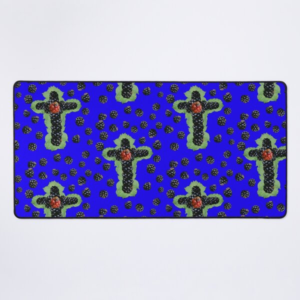 Item preview, blackberry ladybug cross designed and sold by gracehopelove.