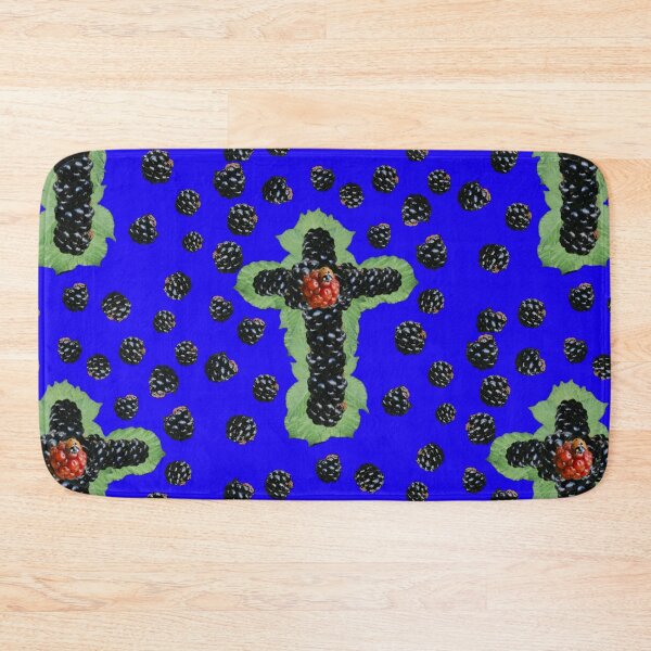 Item preview, blackberry ladybug cross designed and sold by gracehopelove.