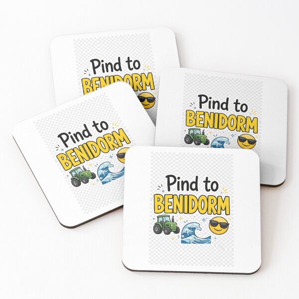 Item preview, Pind To Benidorm Funny Punjabi Spain T-Shirt designed and sold by Softlife by Harvir.