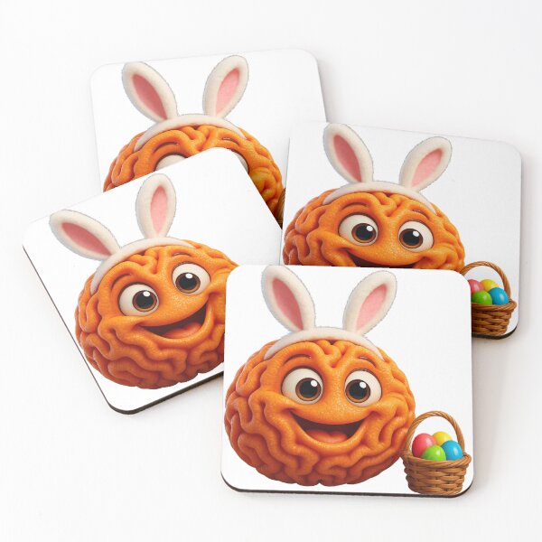 Item preview, Easter Brain Coral designed and sold by Sillytoe.