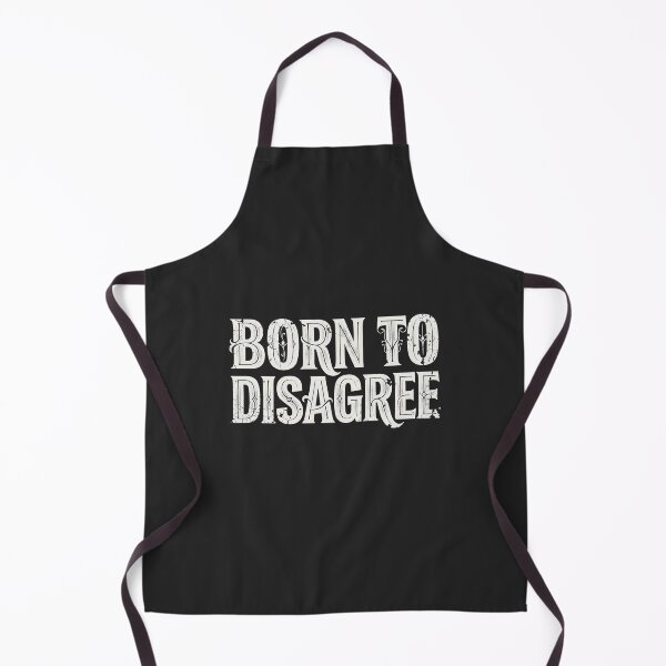 Item preview, BORN TO DISAGREE – Vintage Gothic Typography T-Shirt designed and sold by dbNIGHT.