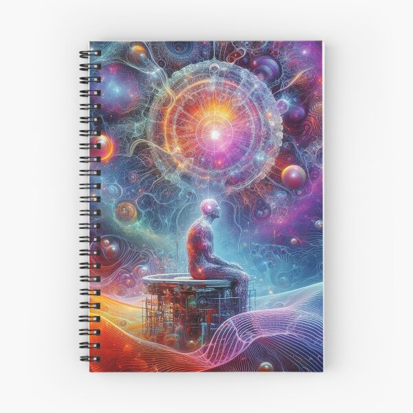 Item preview, Meditation Beyond the Cosmos designed and sold by nikkolaus.