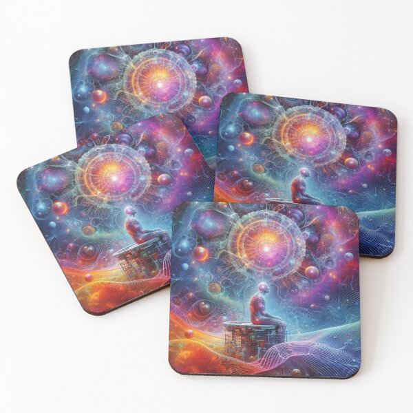 Item preview, Meditation Beyond the Cosmos designed and sold by nikkolaus.