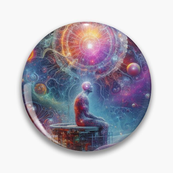 Item preview, Meditation Beyond the Cosmos designed and sold by nikkolaus.