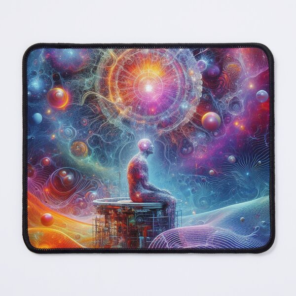 Item preview, Meditation Beyond the Cosmos designed and sold by nikkolaus.