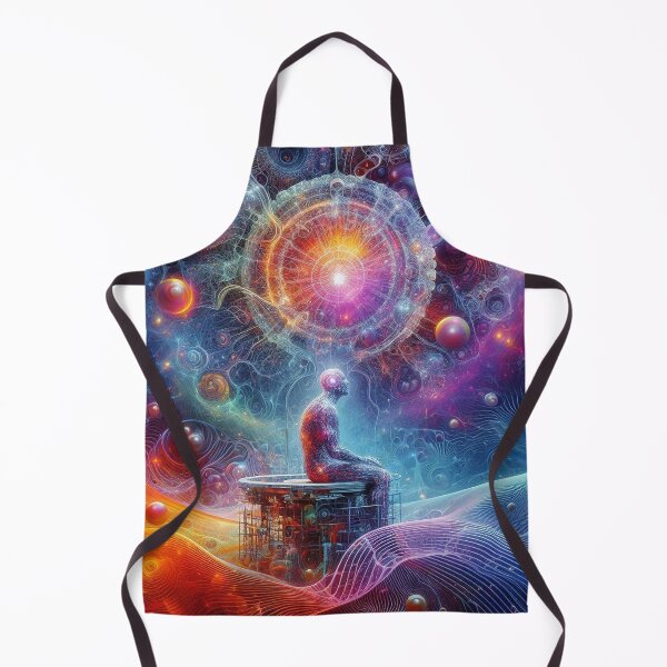 Item preview, Meditation Beyond the Cosmos designed and sold by nikkolaus.