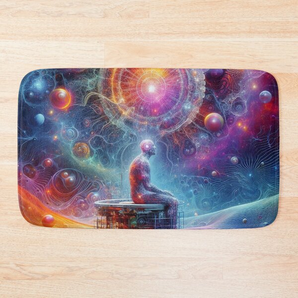 Item preview, Meditation Beyond the Cosmos designed and sold by nikkolaus.