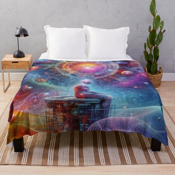 Item preview, Meditation Beyond the Cosmos designed and sold by nikkolaus.