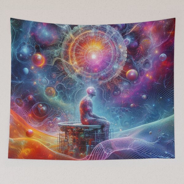 Item preview, Meditation Beyond the Cosmos designed and sold by nikkolaus.