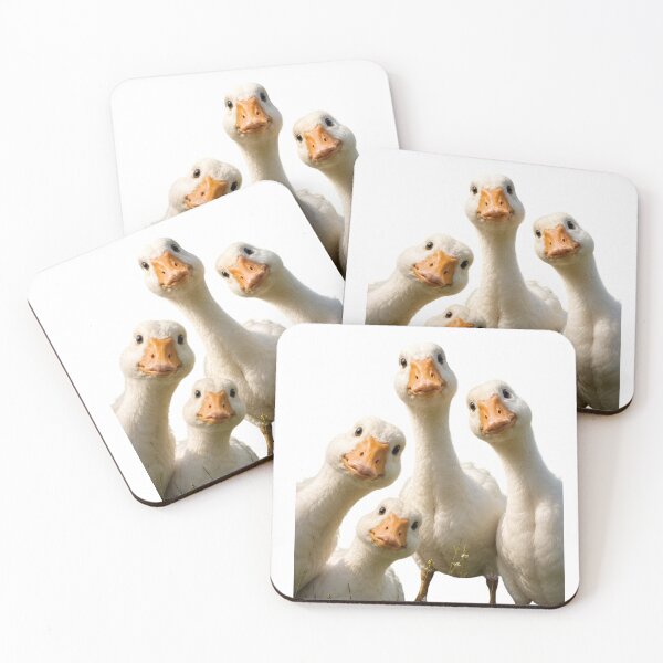 Item preview, Curious Goose Gang Meme designed and sold by SurrealSproutz.