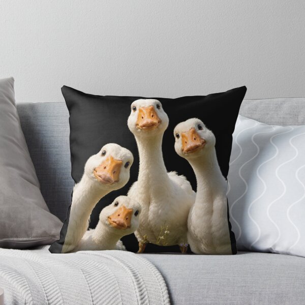 Item preview, Curious Goose Gang Meme designed and sold by SurrealSproutz.