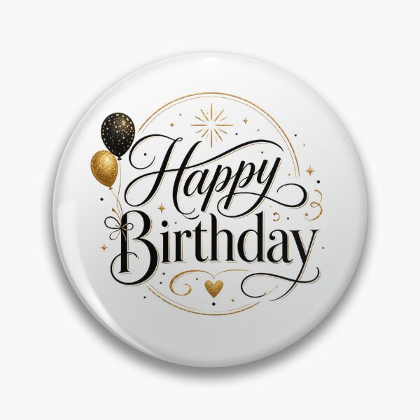 Artikelvorschau, Happy Birthday entworfen und verkauft von DailyQuestPrint.