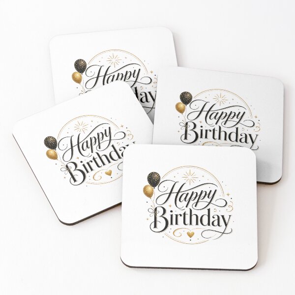 Item preview, happy Birthday designed and sold by DailyQuestPrint.