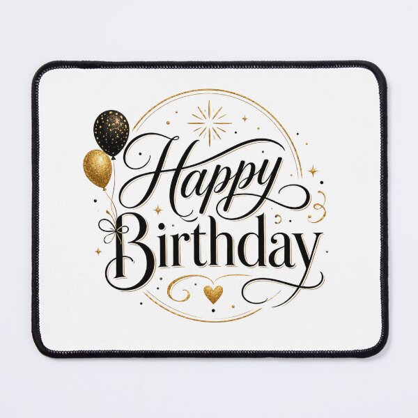 Item preview, happy Birthday designed and sold by DailyQuestPrint.