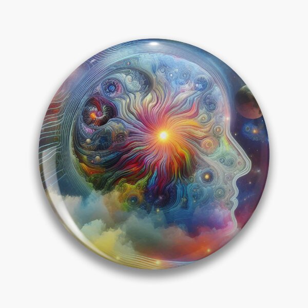 Item preview, Universe Inside the Mind designed and sold by nikkolaus.