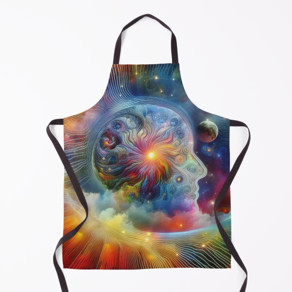 Item preview, Universe Inside the Mind designed and sold by nikkolaus.