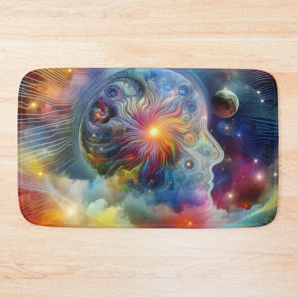 Item preview, Universe Inside the Mind designed and sold by nikkolaus.