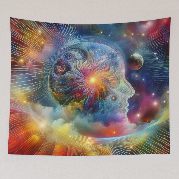 Item preview, Universe Inside the Mind designed and sold by nikkolaus.
